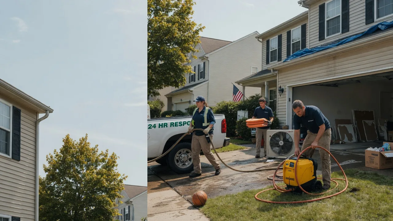 Emergency Water Damage Restoration in Rising Sun, IN near me